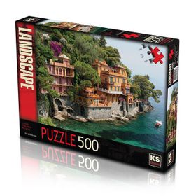 Ks Games Seaside Villas Near Portofino 500 Parça Puzzle