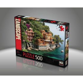 Ks Games Seaside Villas Near Portofino 500 Parça Puzzle
