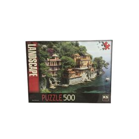 Ks Games Seaside Villas Near Portofino 500 Parça Puzzle