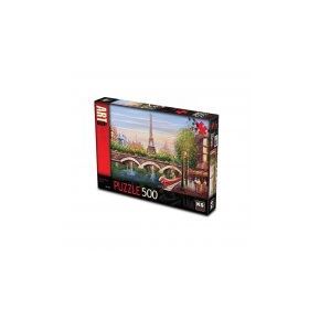 Ks Games Seine River Paris 500 Parça Puzzle