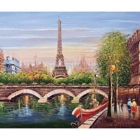 Ks Games Seine River Paris 500 Parça Puzzle
