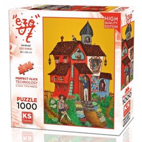 KS Games Serenat 1000 Parça Puzzle