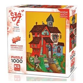 KS Games Serenat 1000 Parça Puzzle