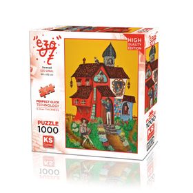 KS Games Serenat 1000 Parça Puzzle