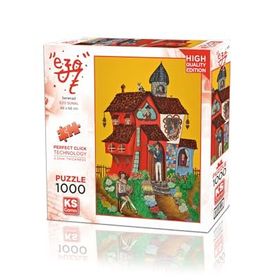 KS Games Serenat 1000 Parça Puzzle