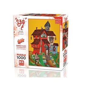 KS Games Serenat 1000 Parça Puzzle