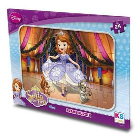Ks Games SF-704 24 Parça Sofia Frame Puzzle
