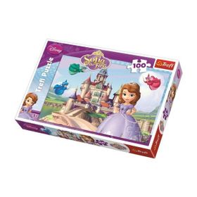 KS Games SF714 100 Parça Sofia Puzzle