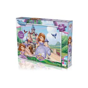 KS Games SF714 100 Parça Sofia Puzzle