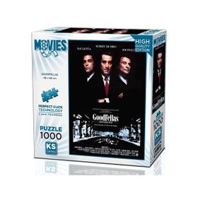 KS Games Sıkı Dostlar 1000 Parça Puzzle