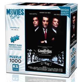 KS Games Sıkı Dostlar 1000 Parça Puzzle
