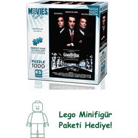 KS Games Sıkı Dostlar 1000 Parça Puzzle