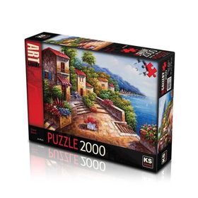 Ks Games Silent Shore Jin Park 2000 Parça Puzzle