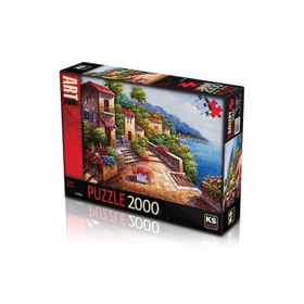 Ks Games Silent Shore Jin Park 2000 Parça Puzzle