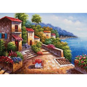 Ks Games Silent Shore Jin Park 2000 Parça Puzzle