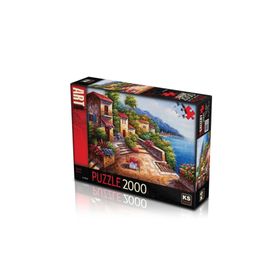 Ks Games Silent Shore Jin Park 2000 Parça Puzzle