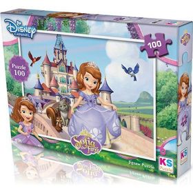 KS Games Sofia 100 Parça Puzzle