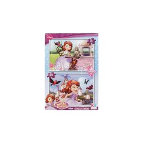 Ks Games Sofia 12+24 Parça Çocuk Puzzle