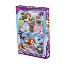Ks Games Sofia 12+24 Parça Çocuk Puzzle