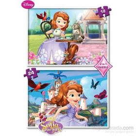 Ks Games Sofia 12+24 Parça Çocuk Puzzle