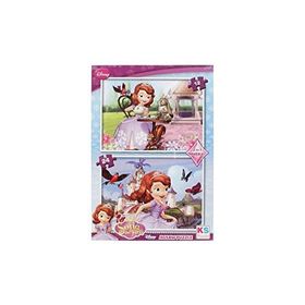 Ks Games Sofia 12+24 Parça Çocuk Puzzle