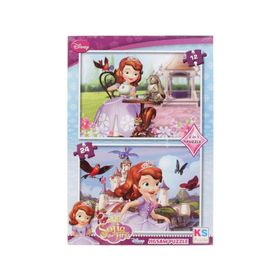 Ks Games Sofia 12+24 Parça Çocuk Puzzle