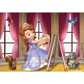 Ks Games Sofia 50 Parça Çocuk Puzzle