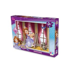 Ks Games Sofia 50 Parça Çocuk Puzzle