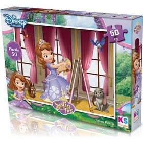 KS Games Sofia 50 Parça Puzzle