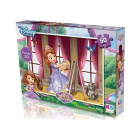 KS Games Sofia 50 Parça Puzzle
