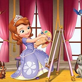 KS Games Sofia 50 Parça Puzzle