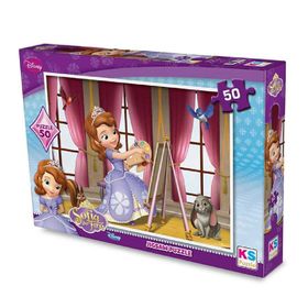 Ks Games Sofia SF709 50 Parça Puzzle