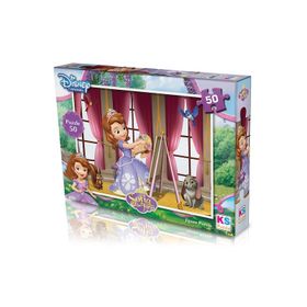 Ks Games Sofia SF709 50 Parça Puzzle