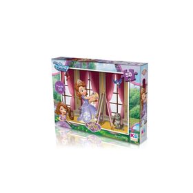 Ks Games Sofia SF709 50 Parça Puzzle