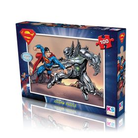 Ks Games Spiderman 100 Parça Puzzle