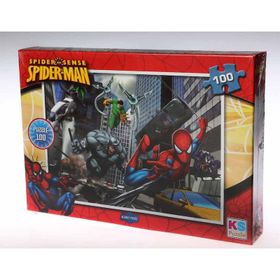 Ks Games Spiderman 100 Parça Puzzle
