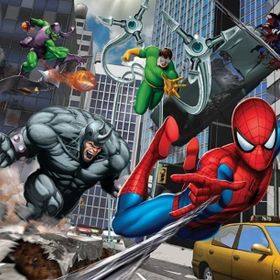 Ks Games Spiderman 100 Parça Puzzle