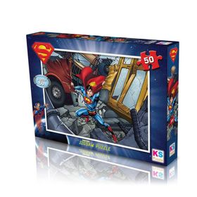 KS Games Spiderman Sense Freme 50 Parça Puzzle