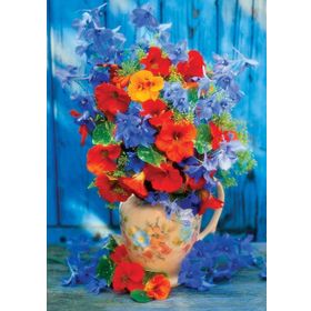 KS Games Spring Blues Land Of Peace 1000 Parça Puzzle