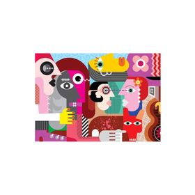 Ks Games Strange People And Dirty Dog 1000 Parça Puzzle