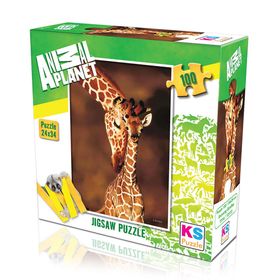 KS Games Stunning Giraffes 100 Parça Puzzle