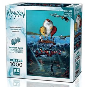 KS Games Su Altında Yaşam 1000 Parça Puzzle