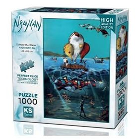 KS Games Su Altında Yaşam 1000 Parça Puzzle