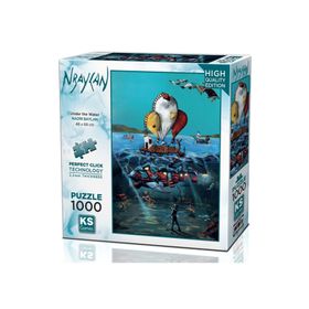 KS Games Su Altında Yaşam 1000 Parça Puzzle