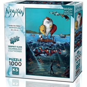 KS Games Su Altında Yaşam 1000 Parça Puzzle