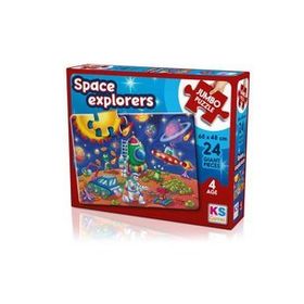KS Games Sunrise On The Farm 12 Parça Jumbo Puzzle