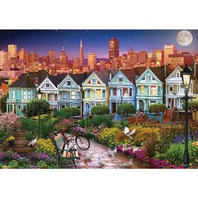 KS Games Sunset in San Francisco 3000 Parça Puzzle