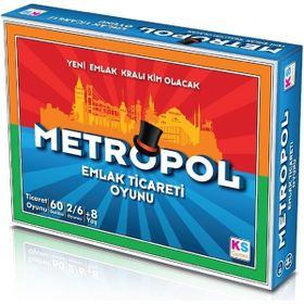 KS Games T127 Metropol Oyunu