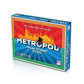 KS Games T127 Metropol Oyunu