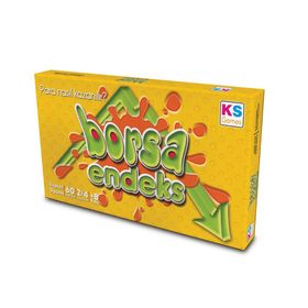 KS Games T134 Borsa Endeks 6 Yaş Üstü 16 Kişilik Kutu Oyunu
